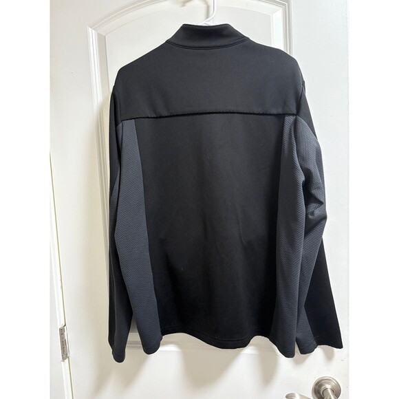 Men's Antigua Black San Francisco 49ers Passage Full-Zip Jacket size L - Picture 11 of 11